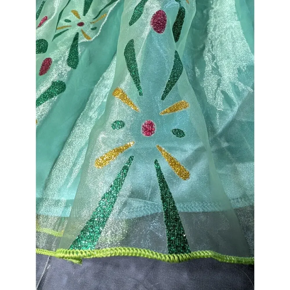 Disney Frozen Princess Anna Halloween Costume Princess Dress Size 4T